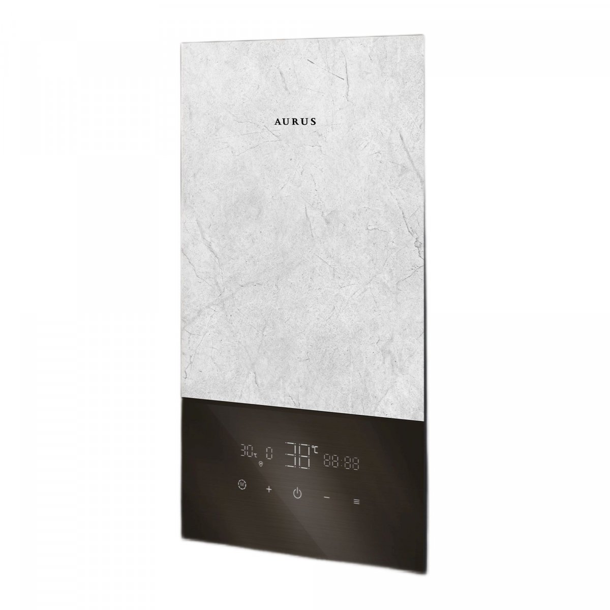 Водонагреватель проточный AURUS AWH I 8.8 IN White Marble